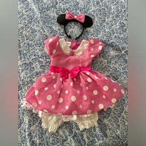 Disney Store Minnie Mouse Costume size 2/3